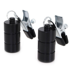 Kiotos Pinces pour tétons avec poids de 200 grammes